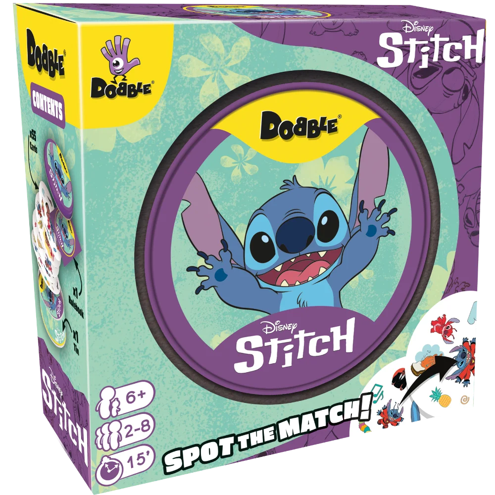 Dobble Stitch Game Box