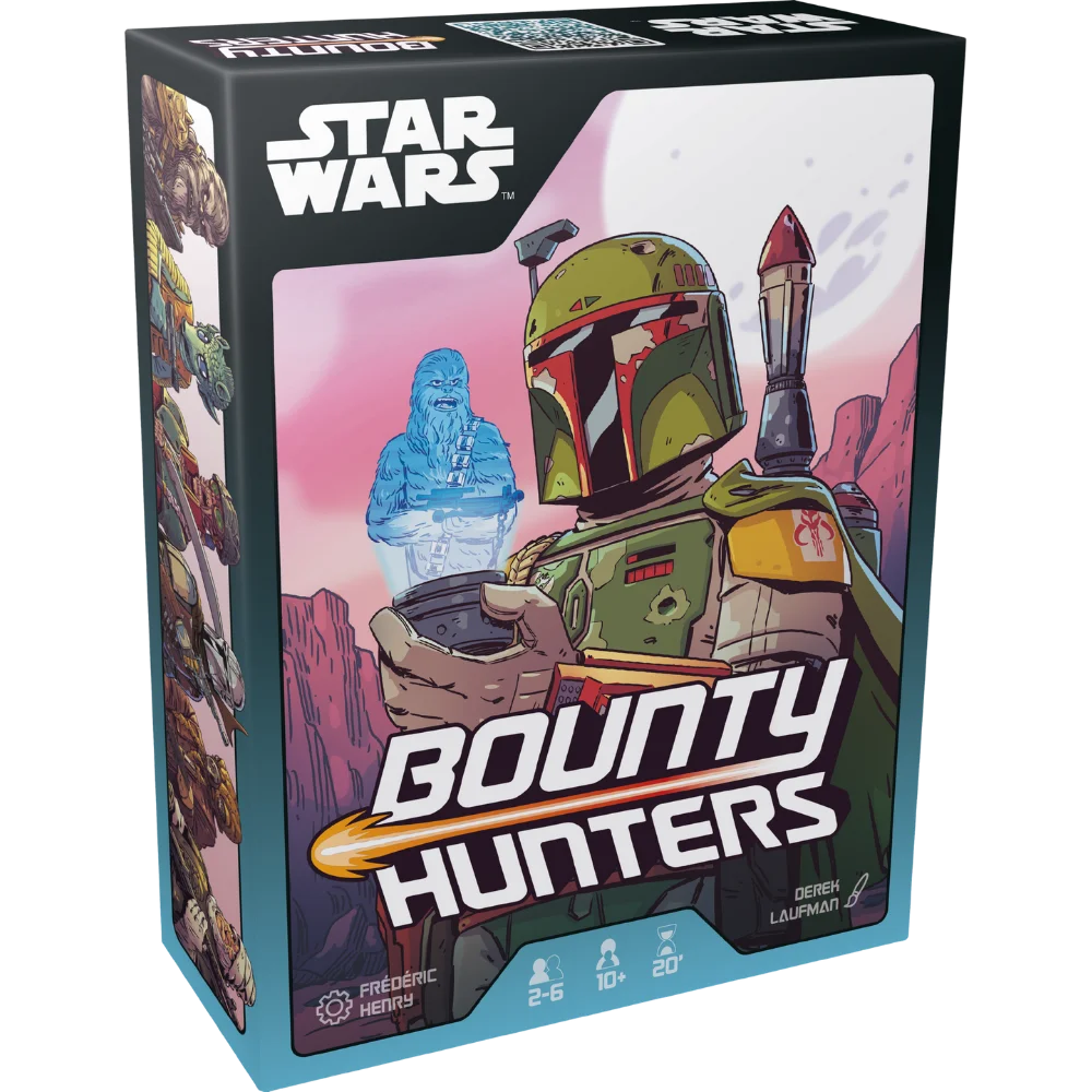 Star Wars Bounty Hunters Box