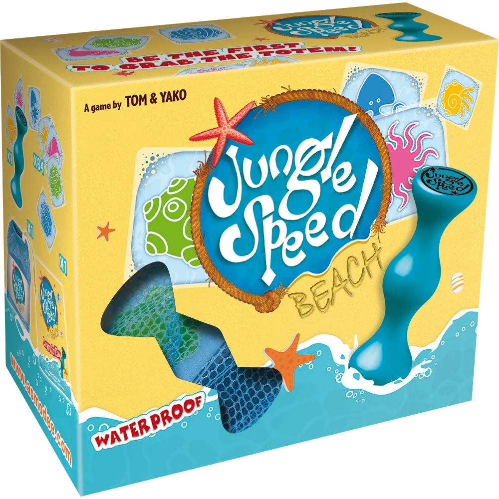 Jungle Speed Beach