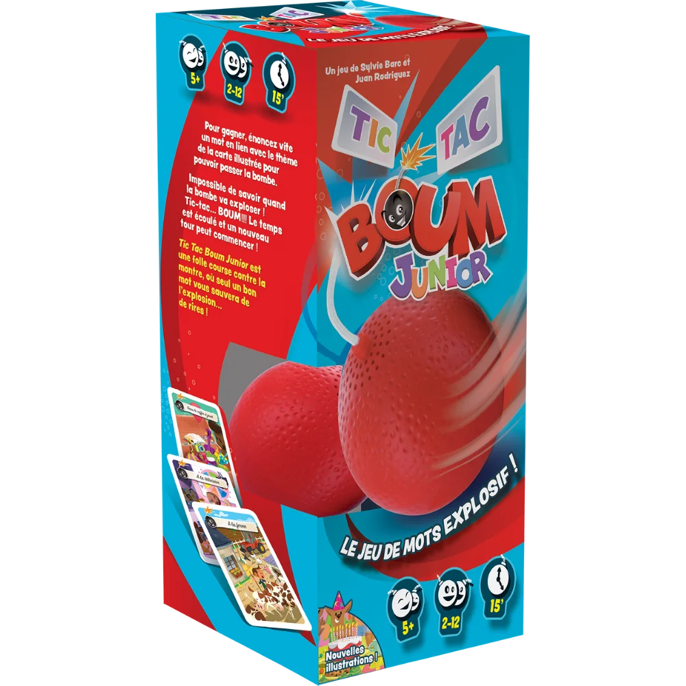 Tic Tac Boum Junior Boîte