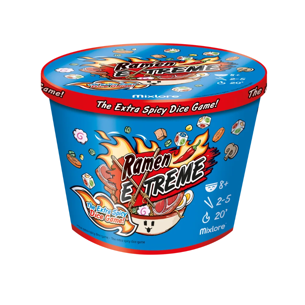 Ramen Extreme Packaging