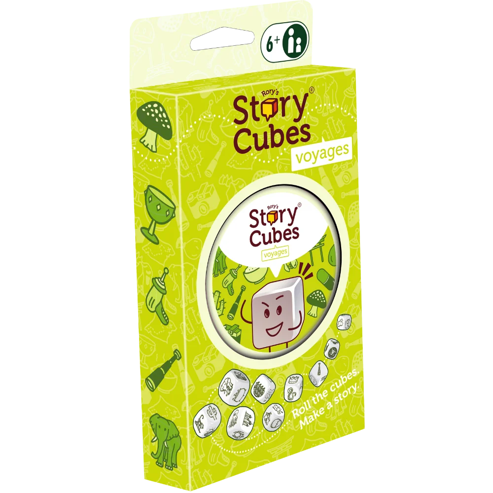 Rory's Story Cubes Voyages Box