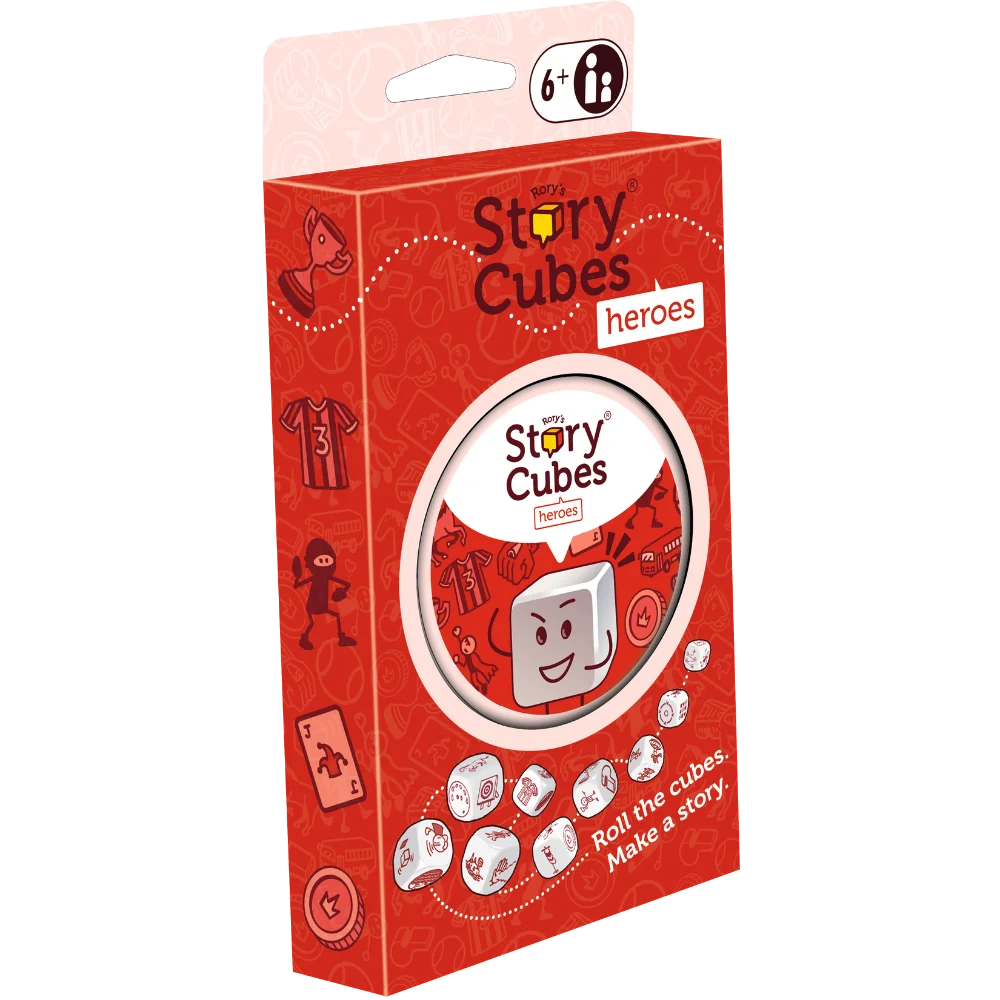 Rory's Story Cubes Heroes Box