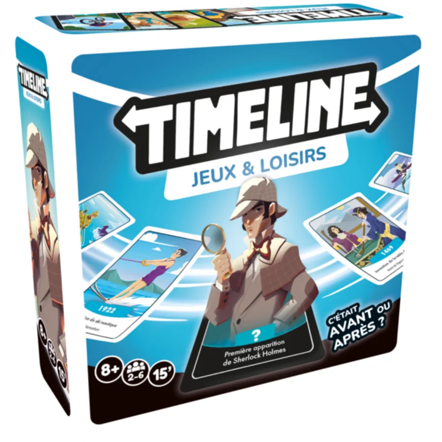 Timeline Jeux & Loisirs