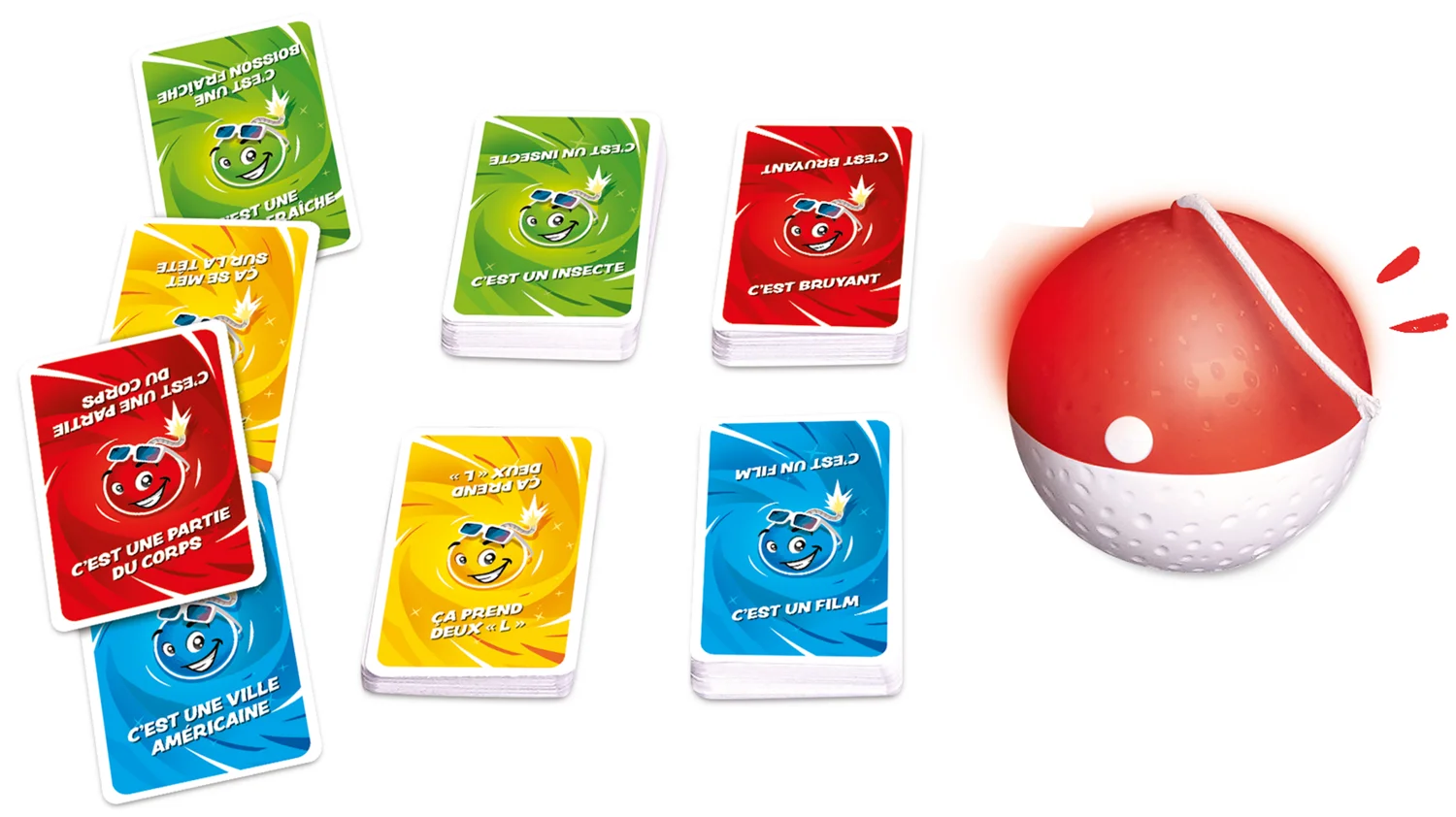 Tic Tac Boum Color Flash
