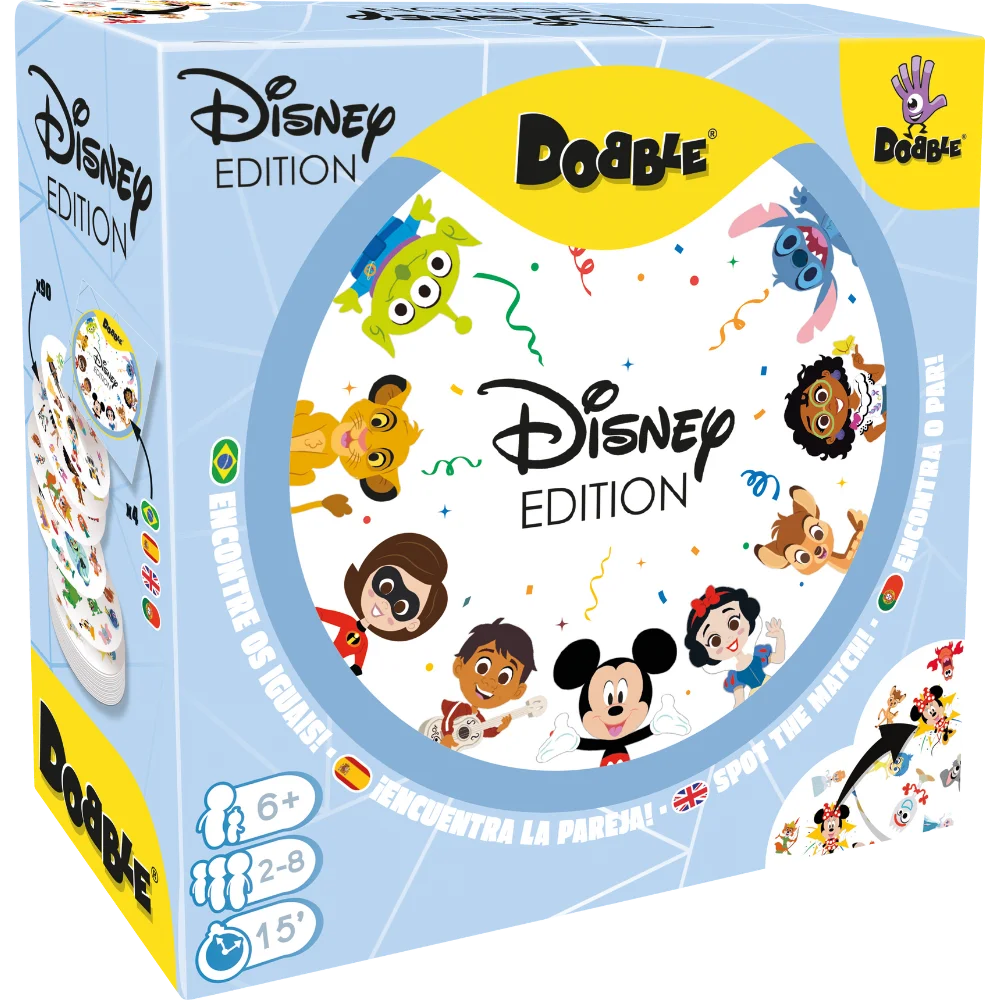 Dobble Disney Game Box