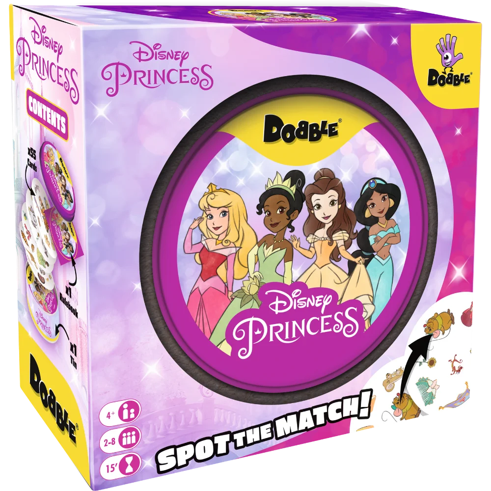 Dobble Disney Princess Game Box