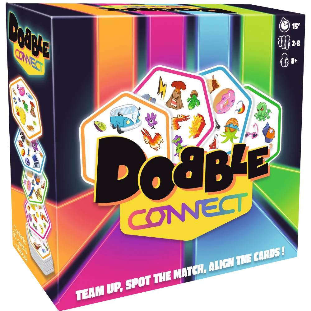 Dobble Connect Game Box
