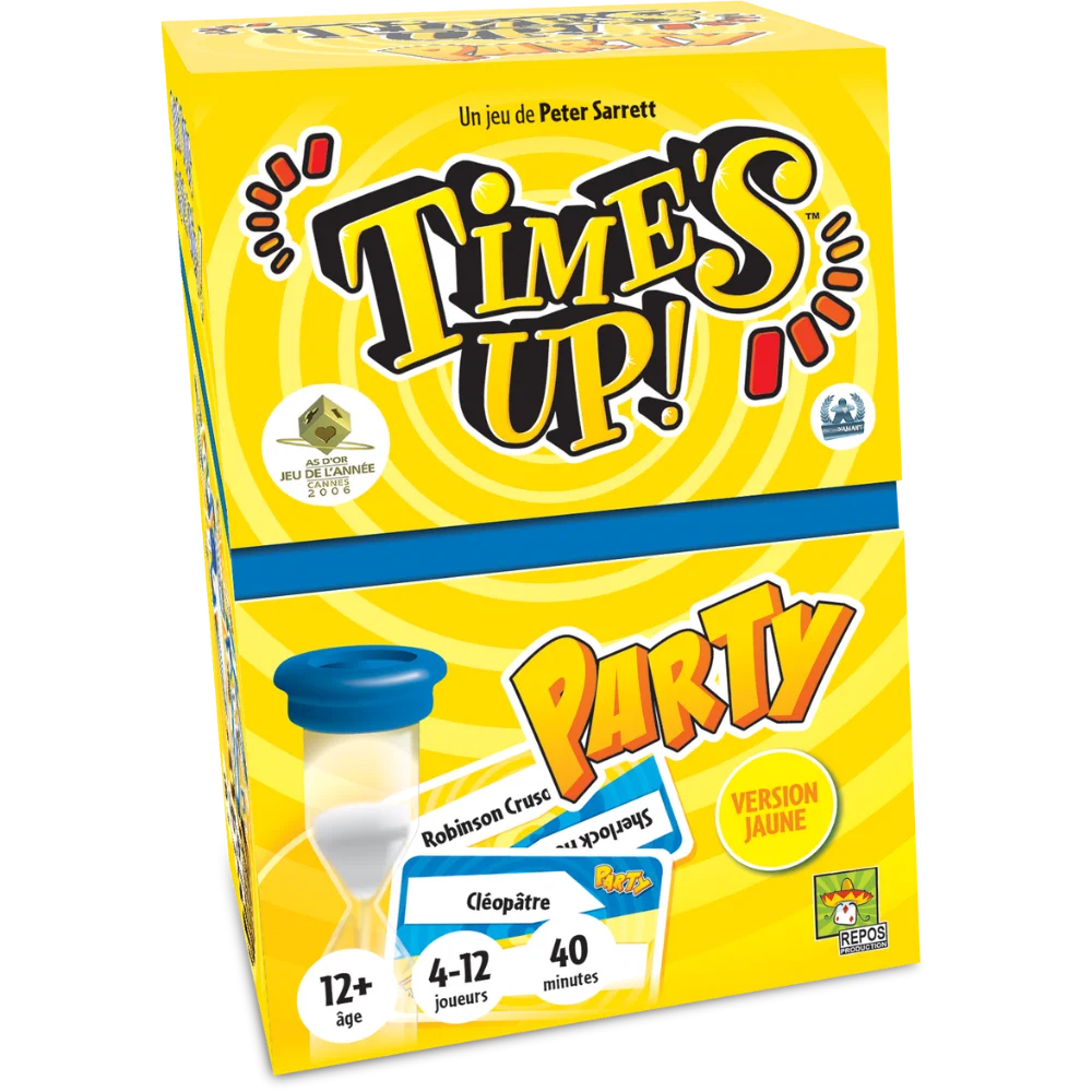 Time&rsquo;s Up! Party