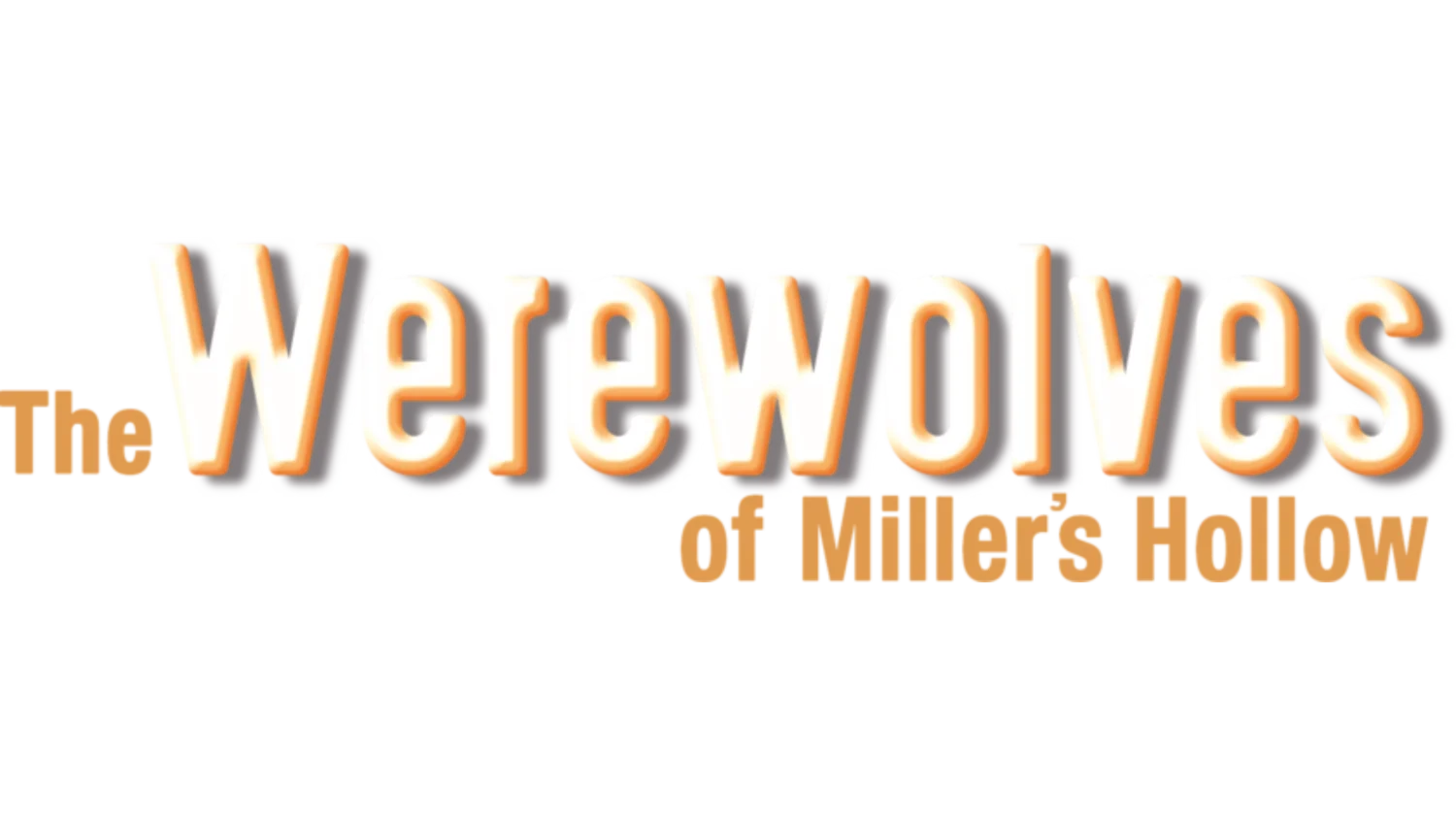 The Werewolves of Miller’s Hollow – Characters