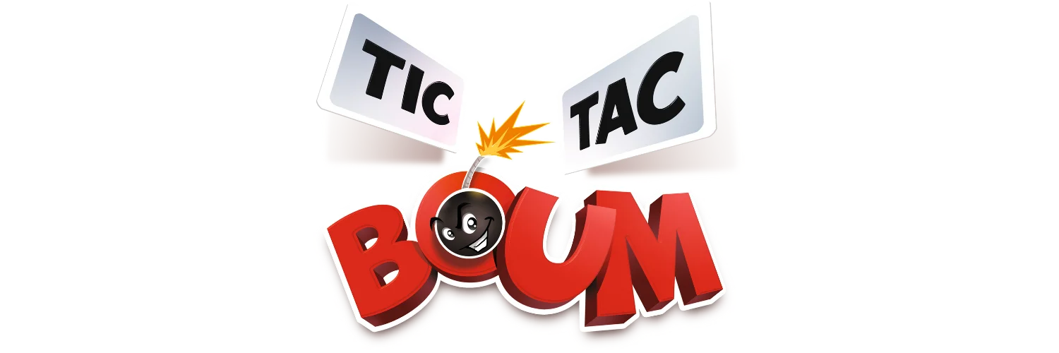 Tic Tac Boum Logo