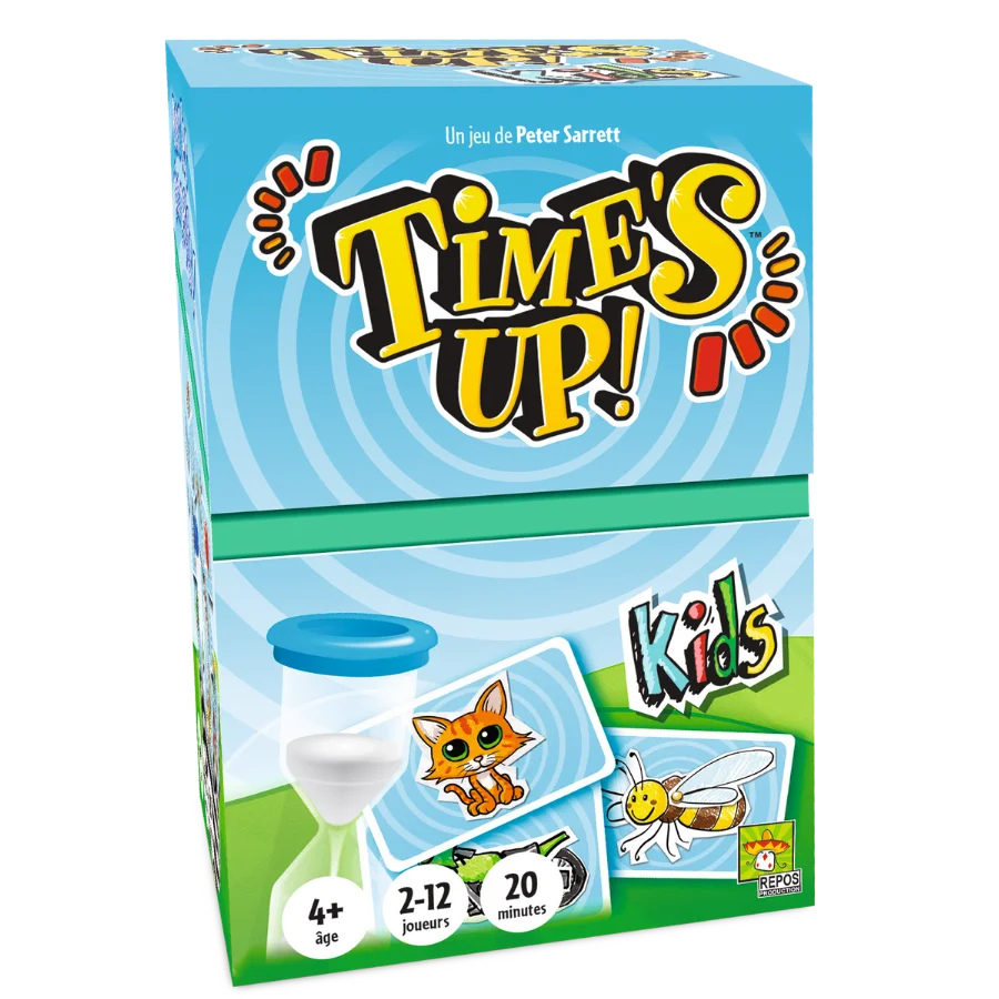 Time&rsquo;s Up! Kids