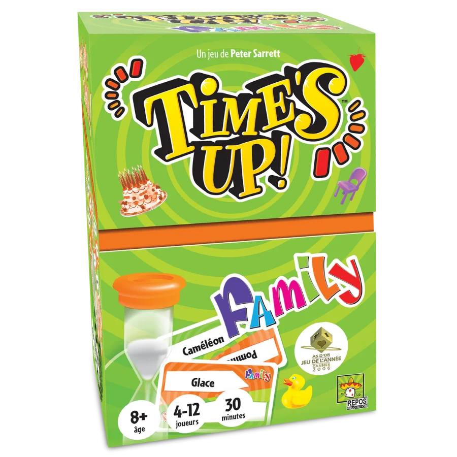 Time&rsquo;s Up! Family