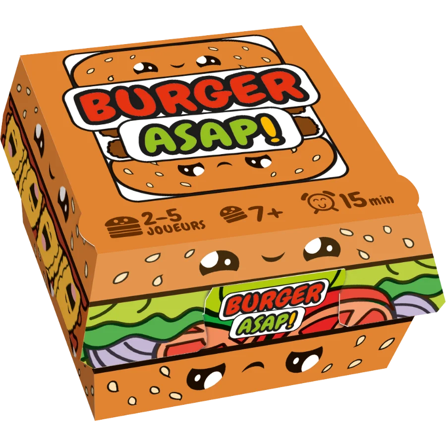 Burger ASAP - Packshot FR