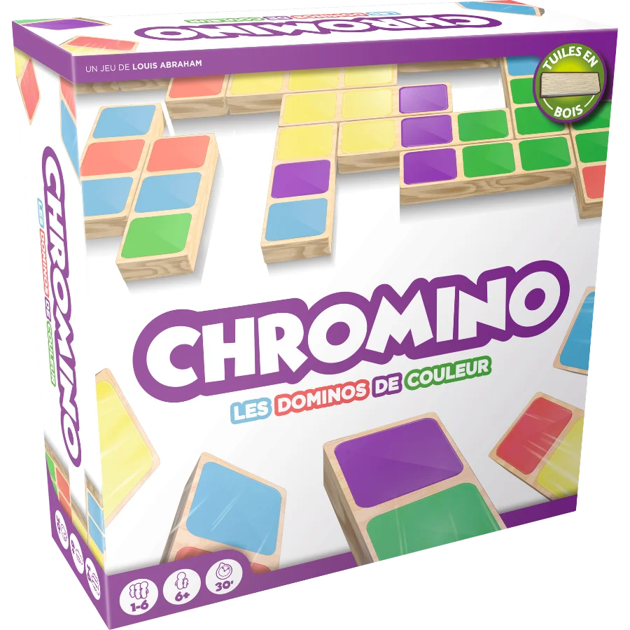 Chromino Boîte du jeu