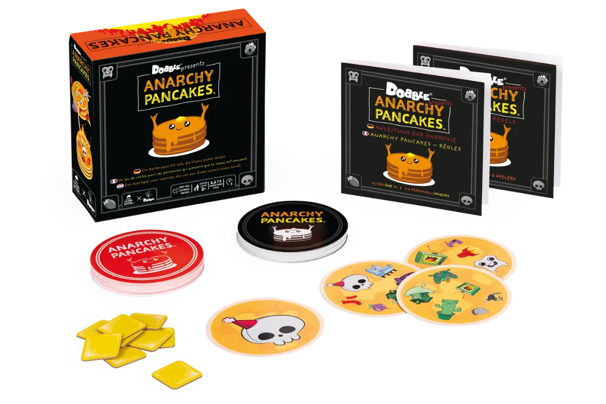 Dobble® Anarchy Pancakes