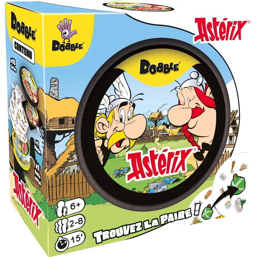 Dobble Astérix boîte de jeu