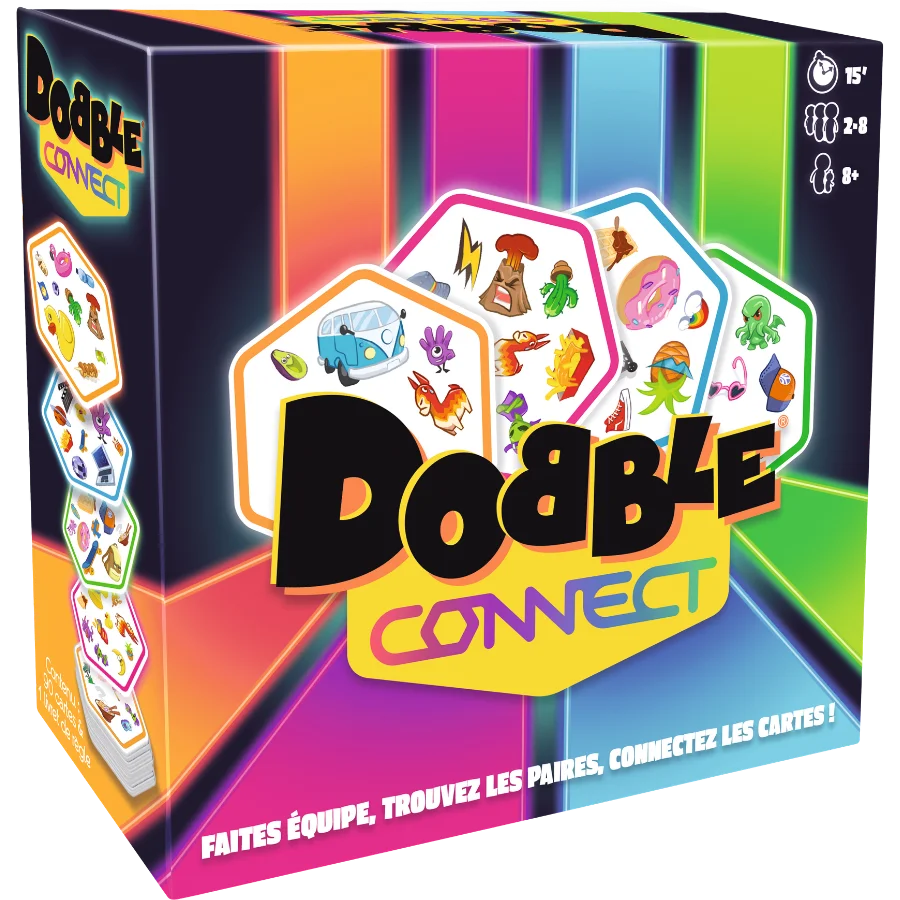 Dobble Connect - Boîte du jeu
