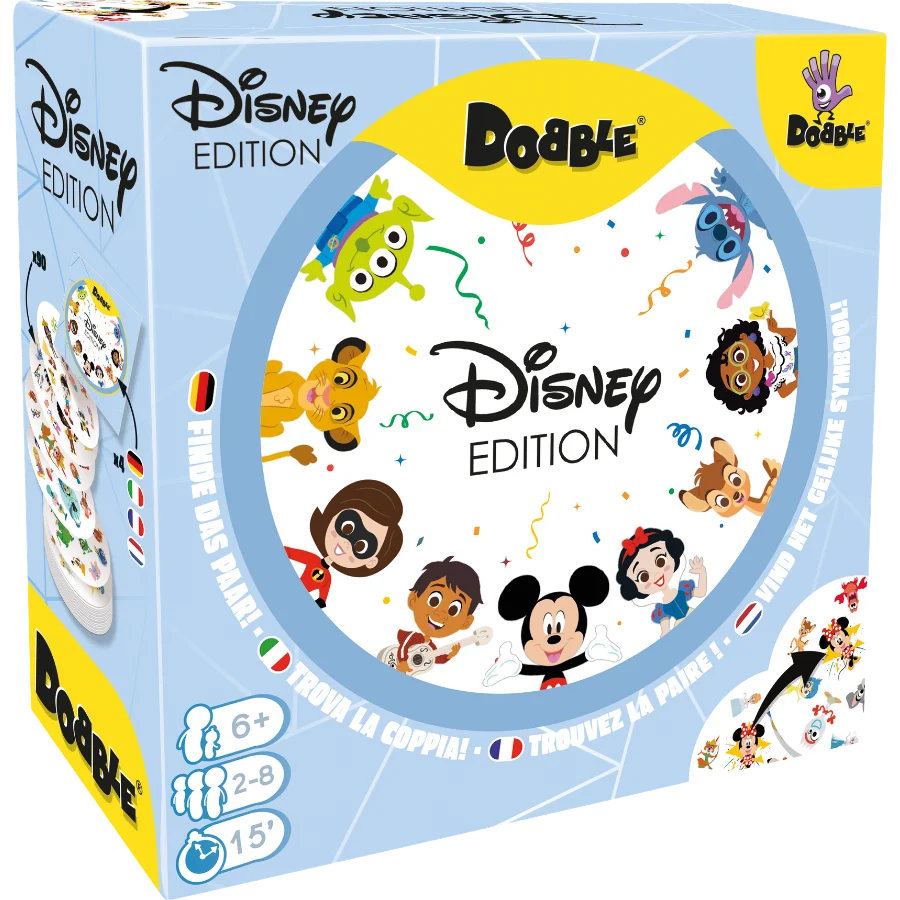 Dobble Disney - Boîte du jeu
