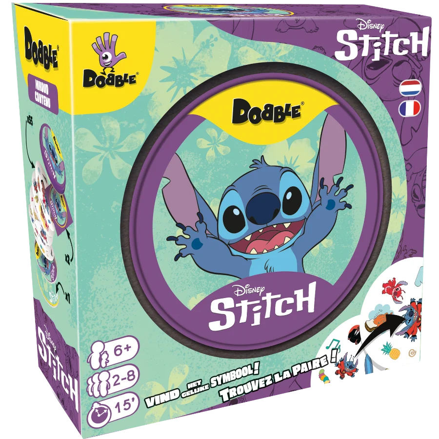 Dobble Stitch - boîte du jeu