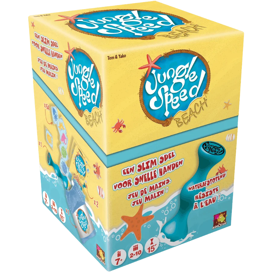 Jungle Speed Beach Boîte du jeu