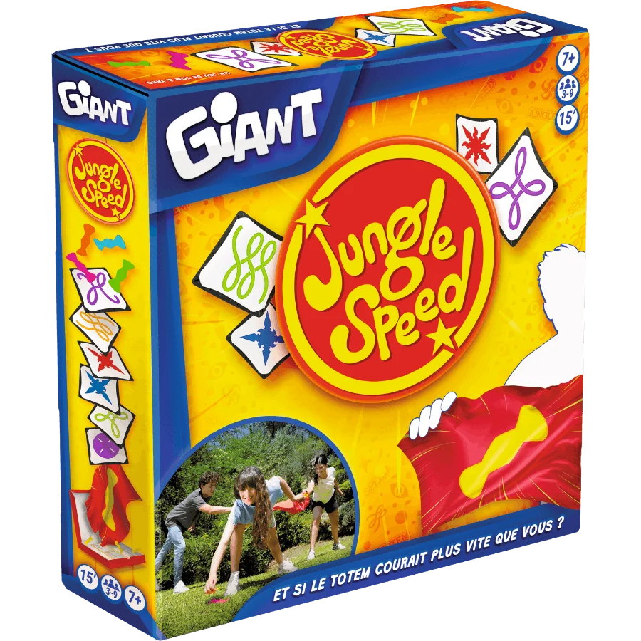 Jungle Speed Giant Boîte du jeu