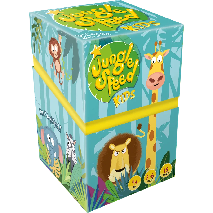 Jungle Speed Kids Boîte du jeu