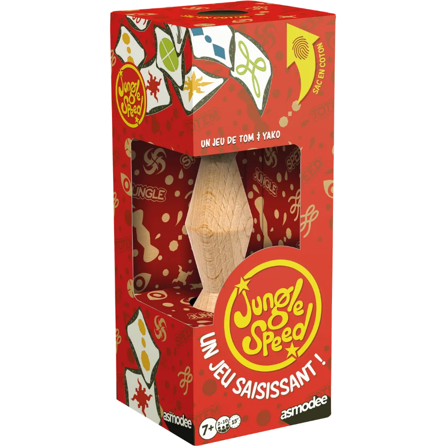Jungle Speed Boîte du jeu