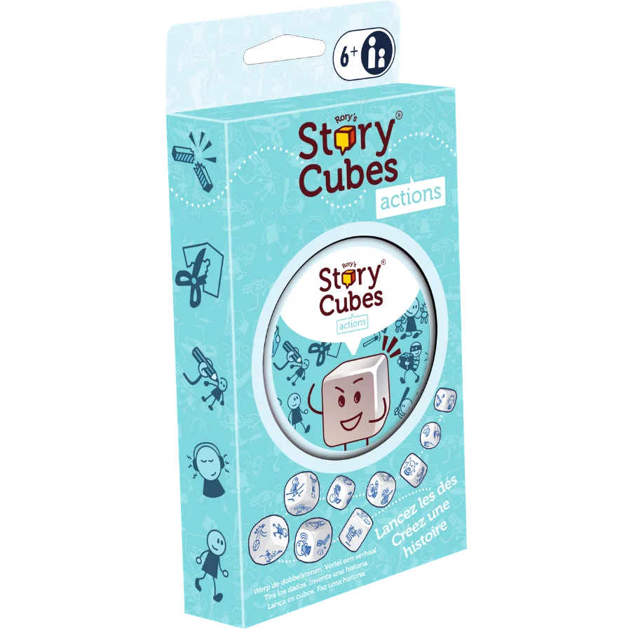 Rory&rsquo;s Story Cubes – Actions