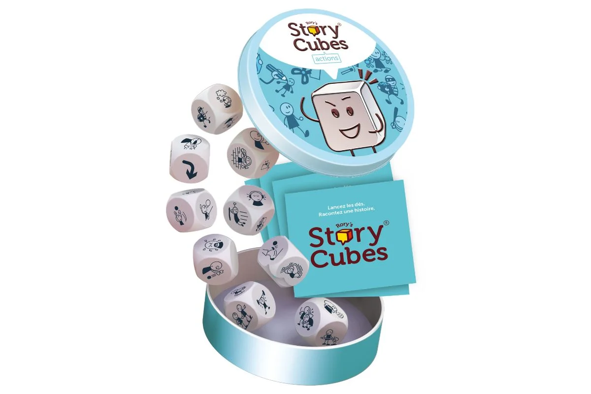 Rory’s Story Cubes – Actions