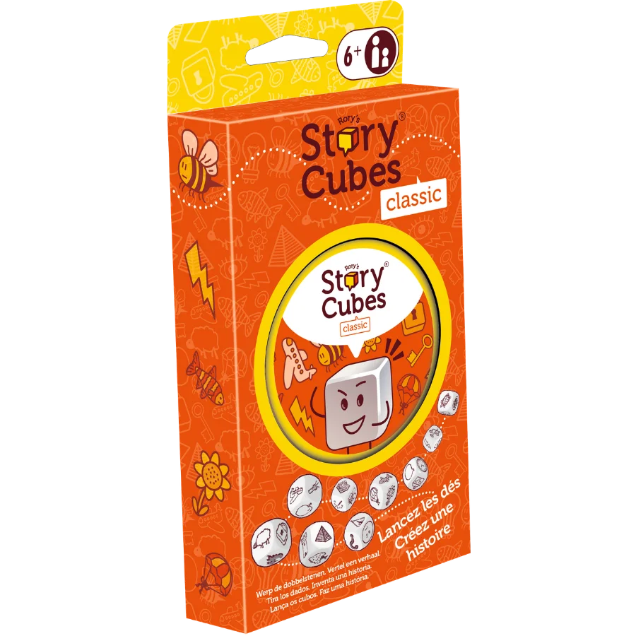 Rory&rsquo;s Story Cubes