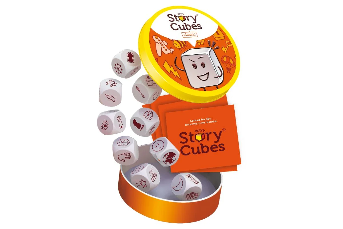 Rory's Story Cubes Classic - Contenu