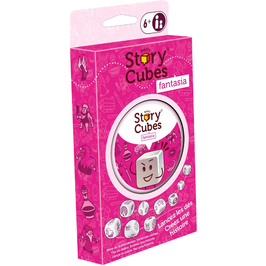 Rory&rsquo;s Story Cubes – Fantasia