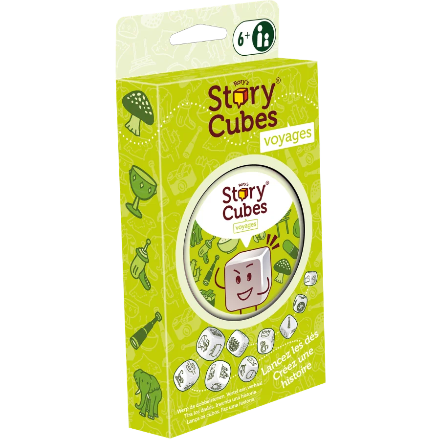 Rory&rsquo;s Story Cubes – Voyages