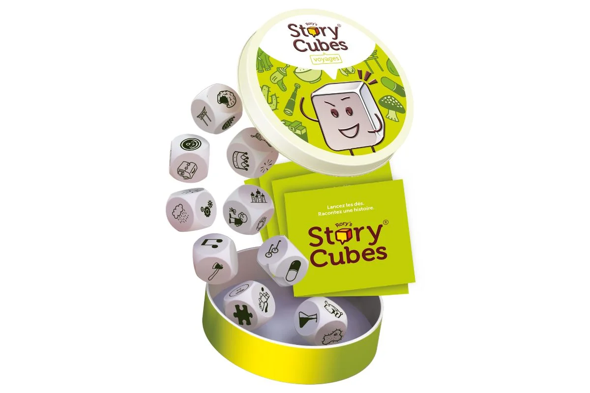 Rory’s Story Cubes – Voyages