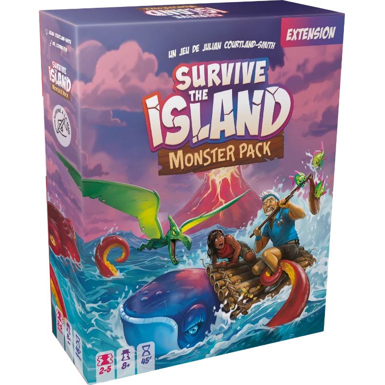 Survive The Island – Monster Pack