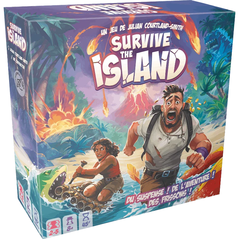 Survive The Island · Boîte du jeu