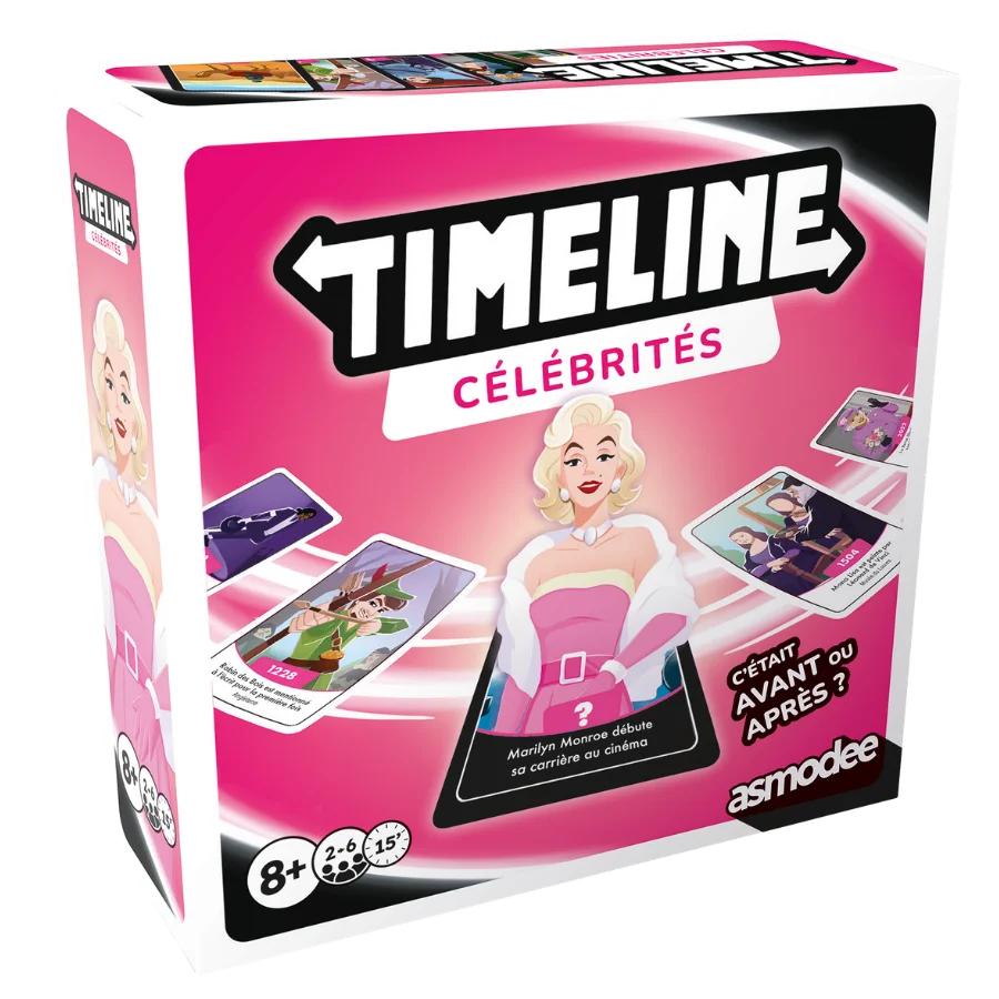 Timeline Classic - Boîte du jeu
