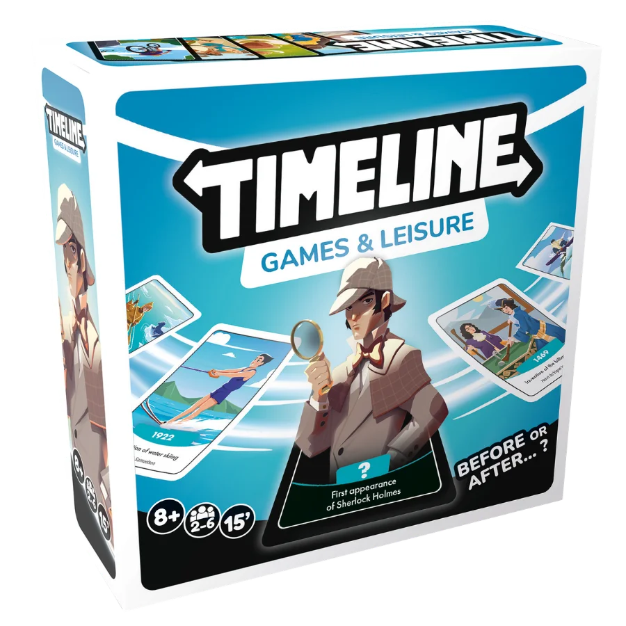 Timeline Games & Leisure - Packshot