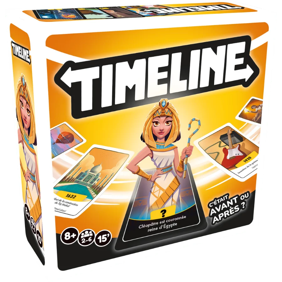 Timeline Classic - Boîte du jeu