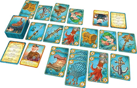 Cap’taine Carcasse un jeu ludique et rapide
