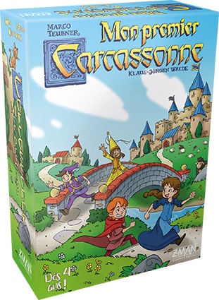 jeu de societe Mon Premier carcassonne