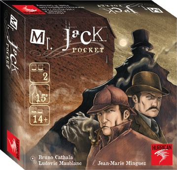 Mr Jack Pocket, un jeu compact et rapide