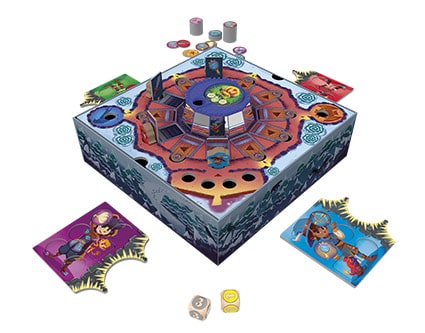 Patatrap Quest, jeu d'aventure pour enfant