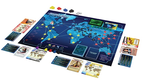 le jeu pandemic