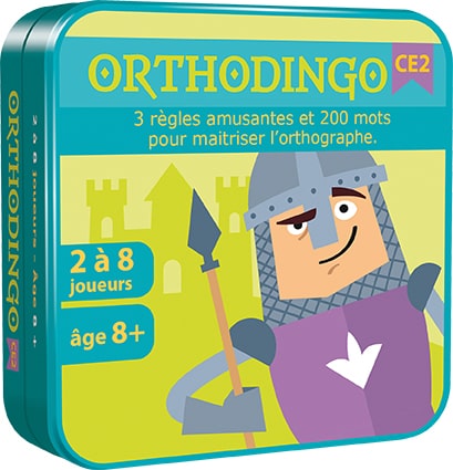 Orthodingo CE2 – jeu d’orthographe lexicale