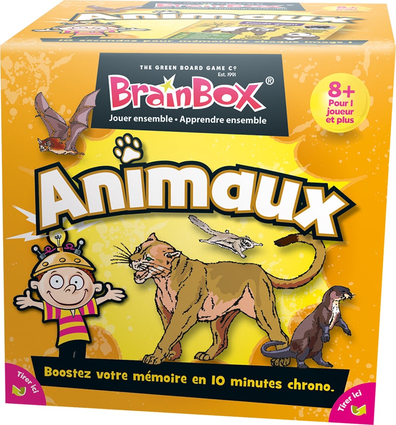 le jeu ludo educatif brain box version animaux