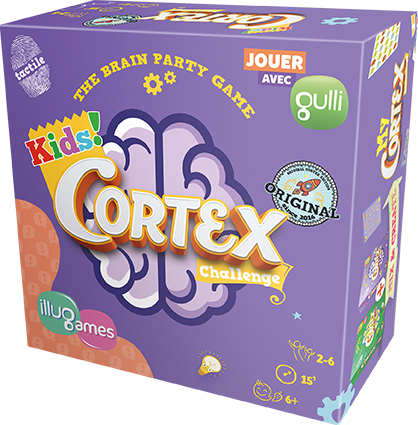 Le jeu d'ambiance Cortex pour les enfants