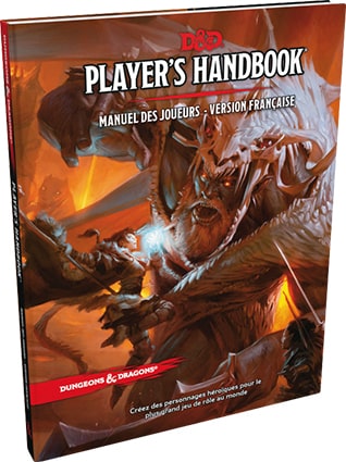 le jeu de role donjons et dragons