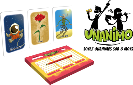Le jeu Unanimo